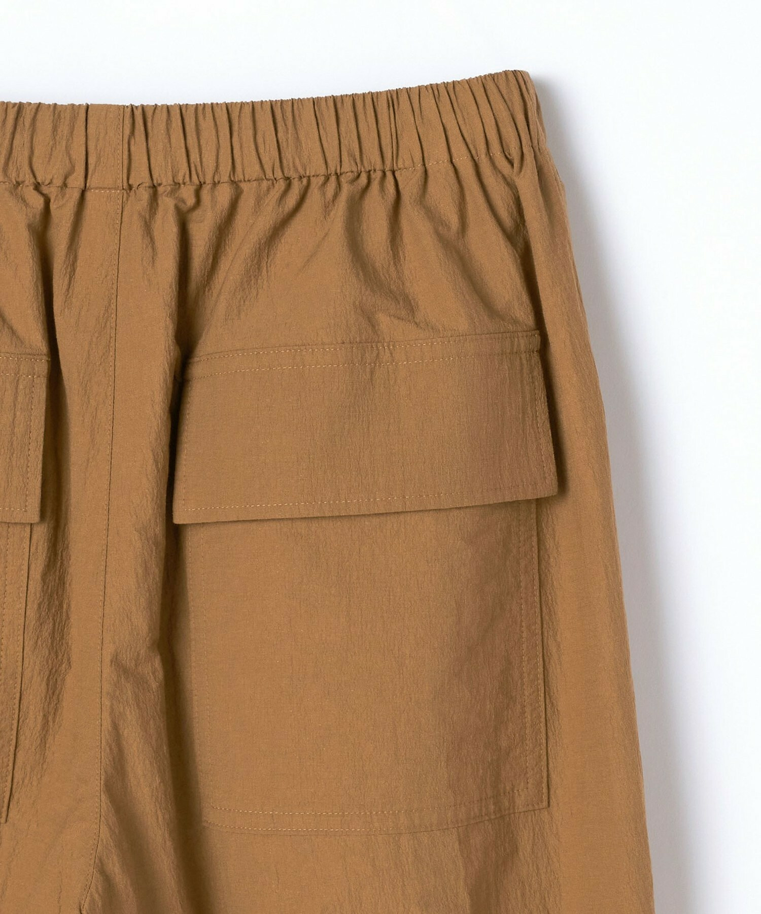 【feerique】feerique 綿ナイロンクロススノーカモパンツ 詳細画像 ブラウン 25