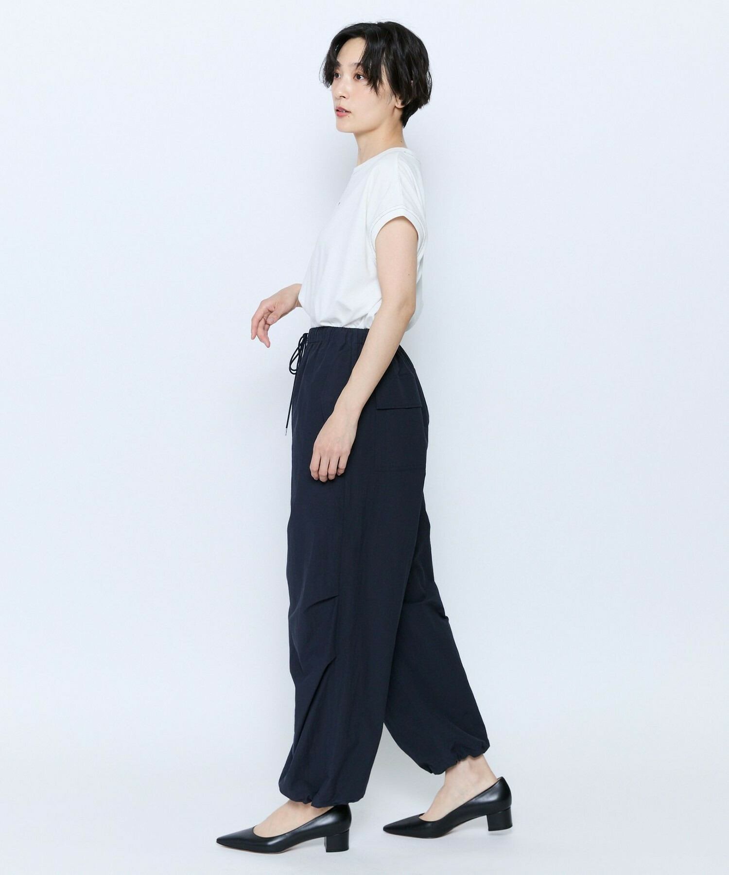 【feerique】feerique 綿ナイロンクロススノーカモパンツ 詳細画像 ブラウン 3
