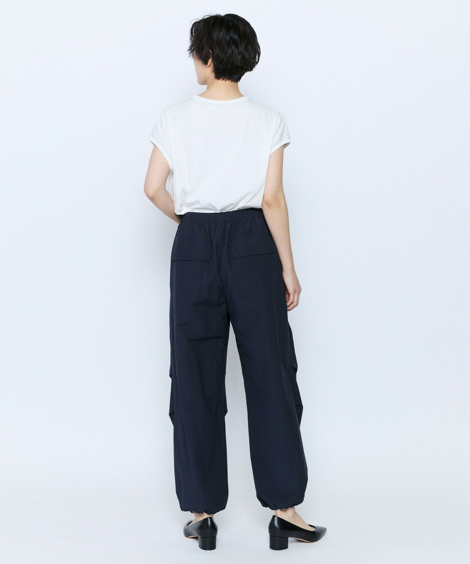 【feerique】feerique 綿ナイロンクロススノーカモパンツ 詳細画像 ブラウン 4