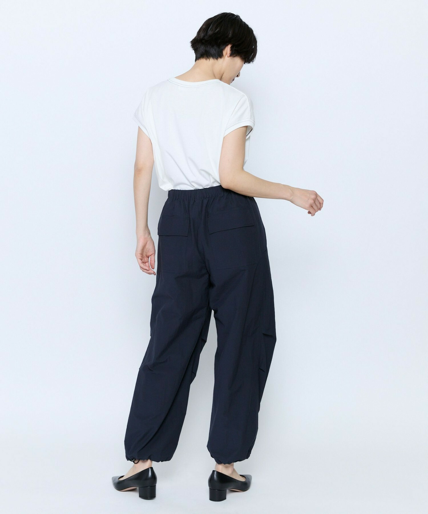 【feerique】feerique 綿ナイロンクロススノーカモパンツ 詳細画像 ブラウン 5