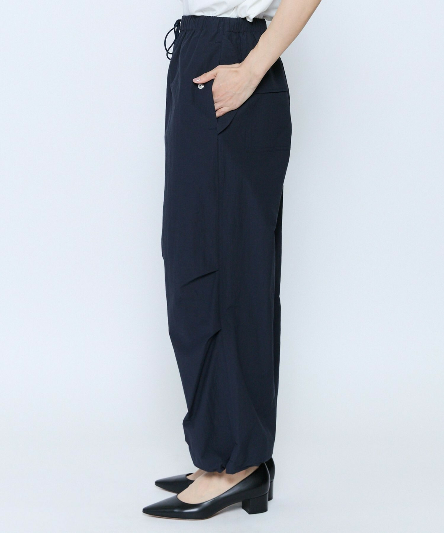 【feerique】feerique 綿ナイロンクロススノーカモパンツ 詳細画像 ブラウン 8