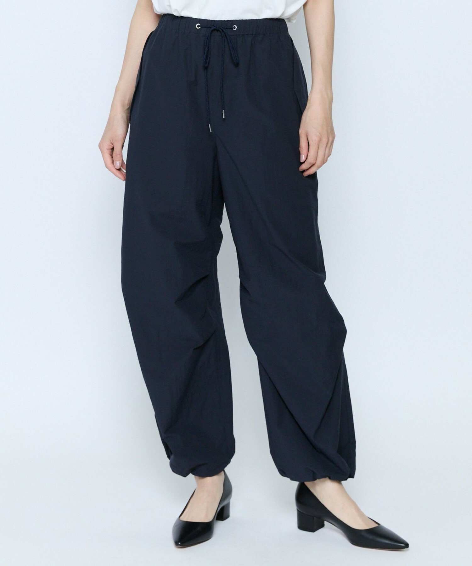 【feerique】feerique 綿ナイロンクロススノーカモパンツ 詳細画像 ダークネイビー 1