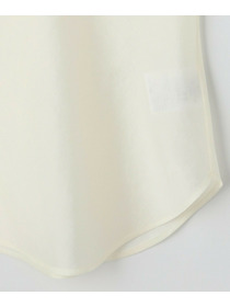 【MOGA】【Lサイズ】ブライトエアーポリラウンドネックブラウス 詳細画像 オフホワイト 27