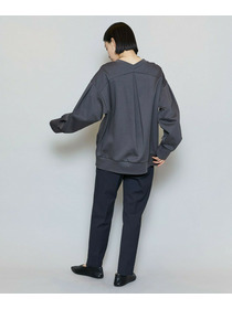 【MOGA】【Lサイズ】ドライオックスセンタープレスパンツ 詳細画像 ブラック 6