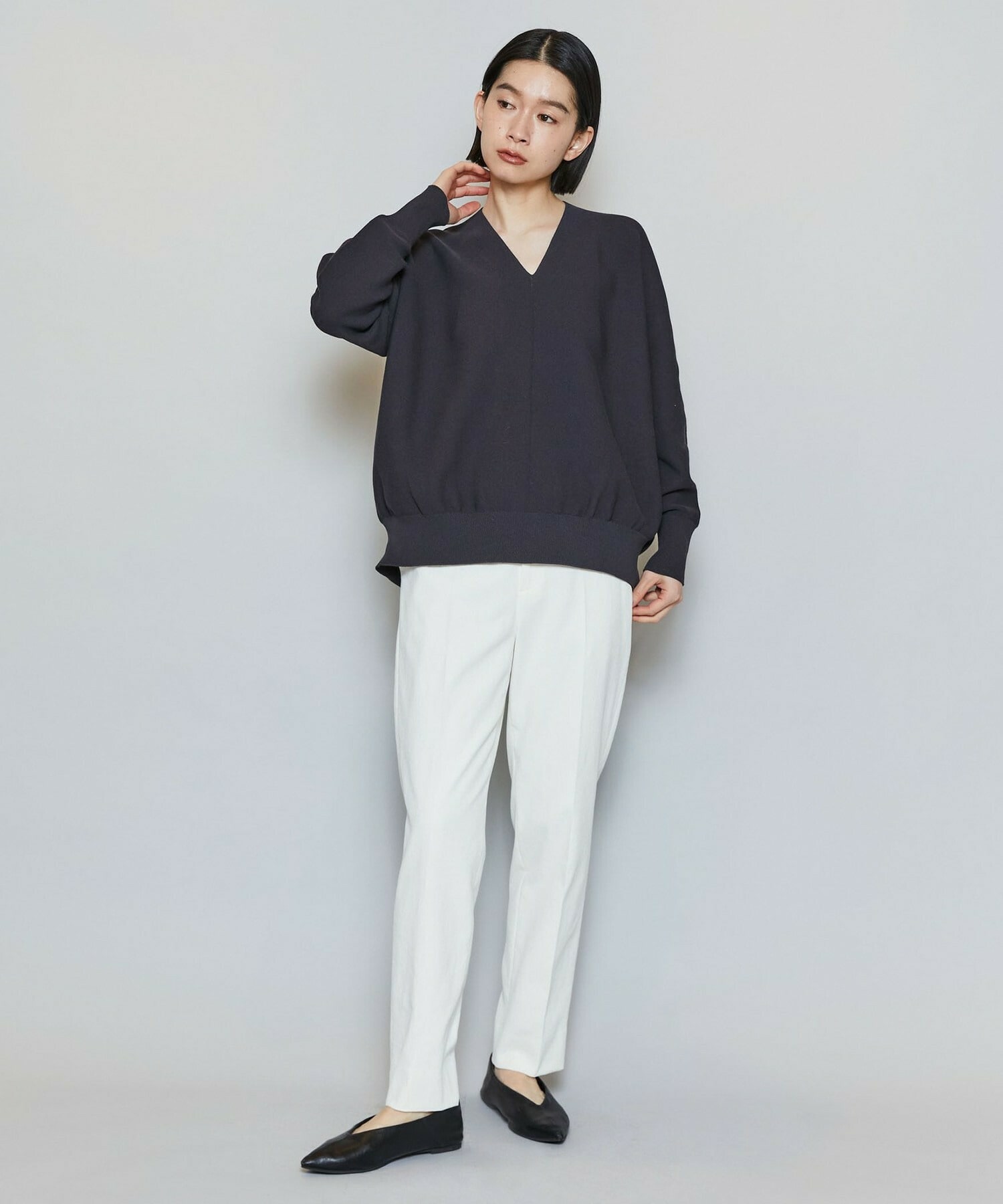 【MOGA】【Lサイズ】ドライオックスセンタープレスパンツ 詳細画像 ブラック 12