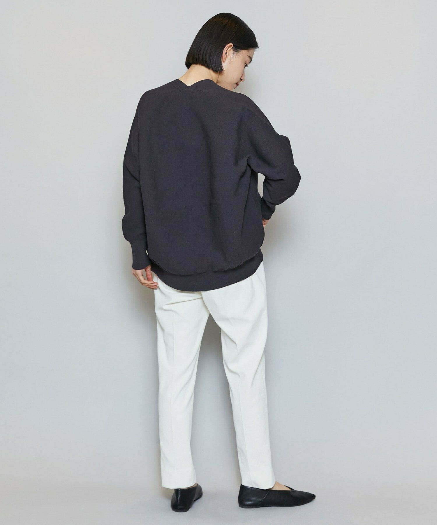 【MOGA】【Lサイズ】ドライオックスセンタープレスパンツ 詳細画像 ブラック 14