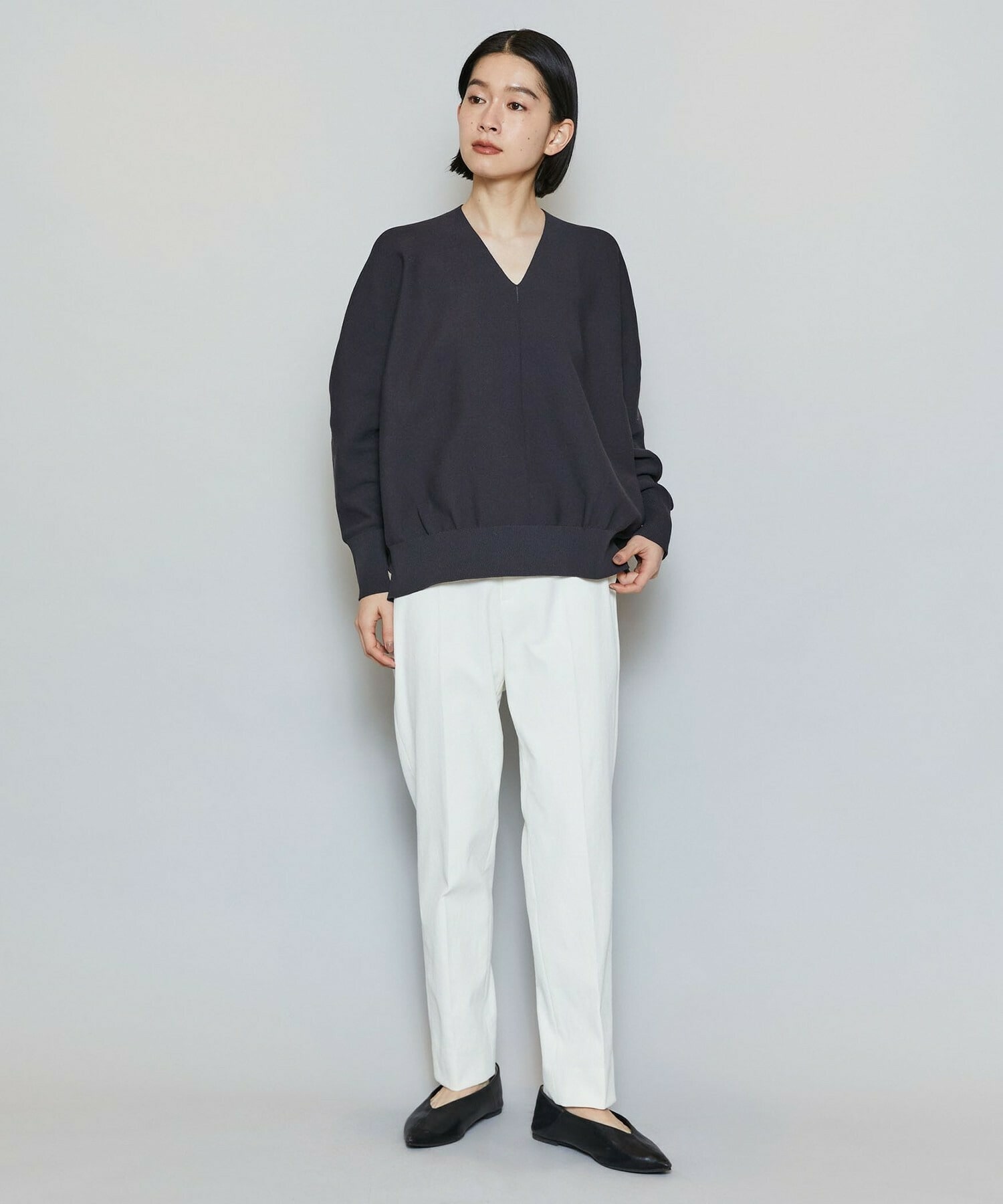 【MOGA】【Lサイズ】ドライオックスセンタープレスパンツ 詳細画像 ブラック 16