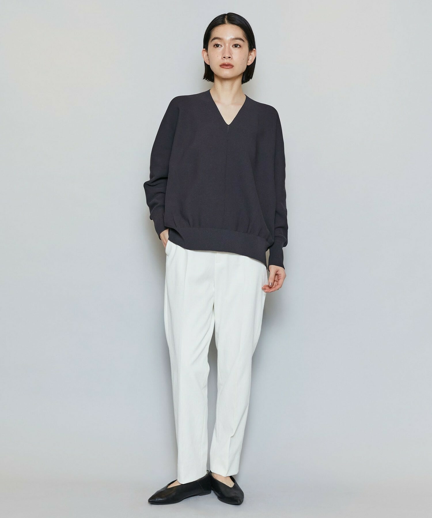 【MOGA】【Lサイズ】ドライオックスセンタープレスパンツ 詳細画像 ブラック 17