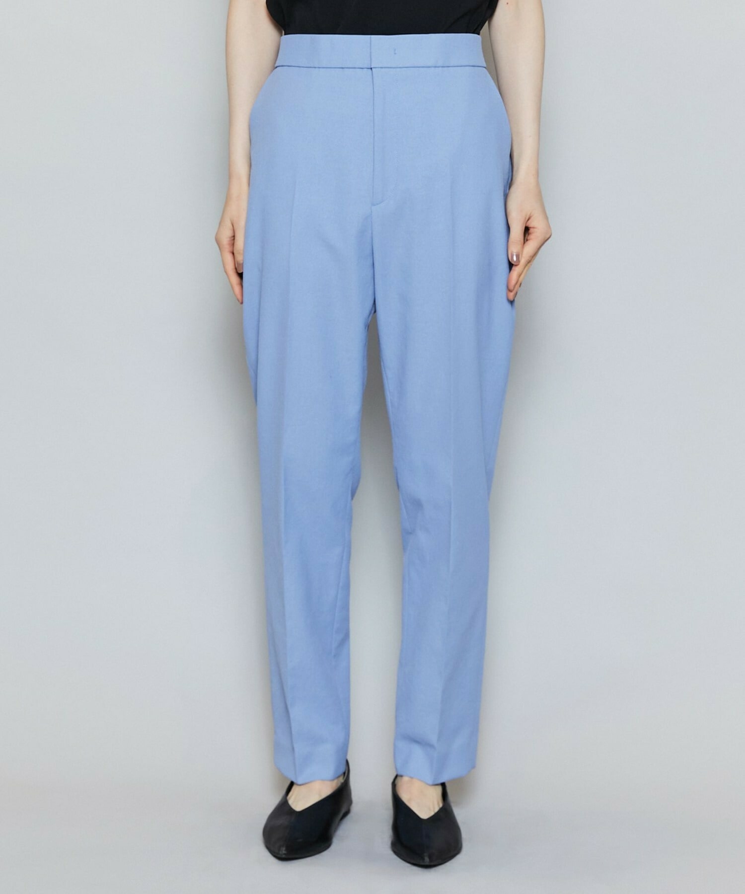 【MOGA】【Lサイズ】ドライオックスセンタープレスパンツ 詳細画像 ブラック 19