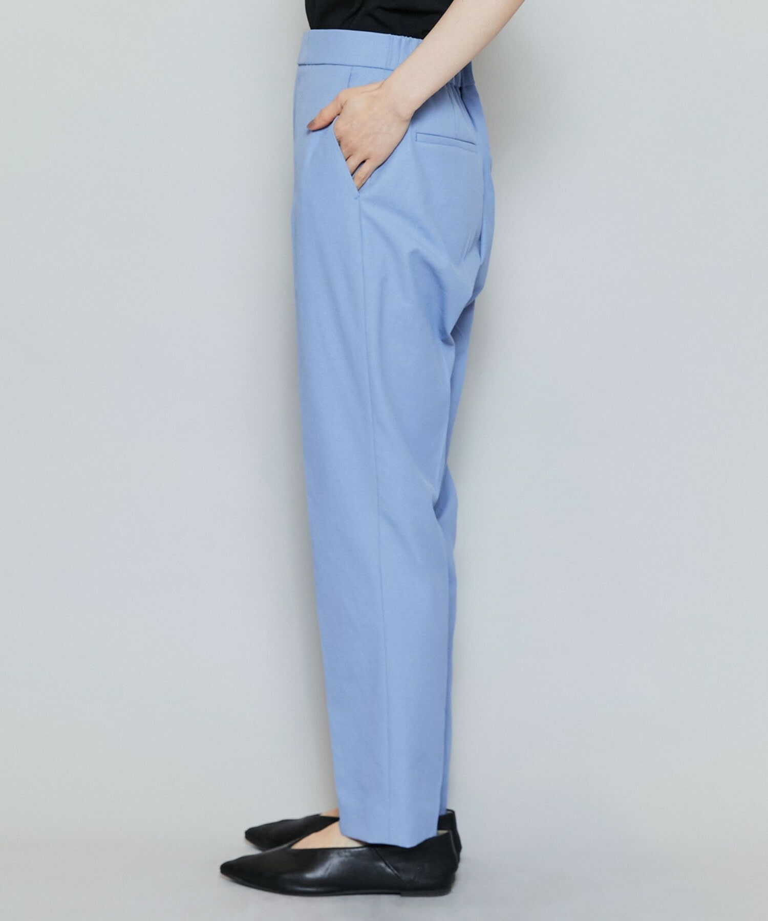 【MOGA】【Lサイズ】ドライオックスセンタープレスパンツ 詳細画像 ブラック 21