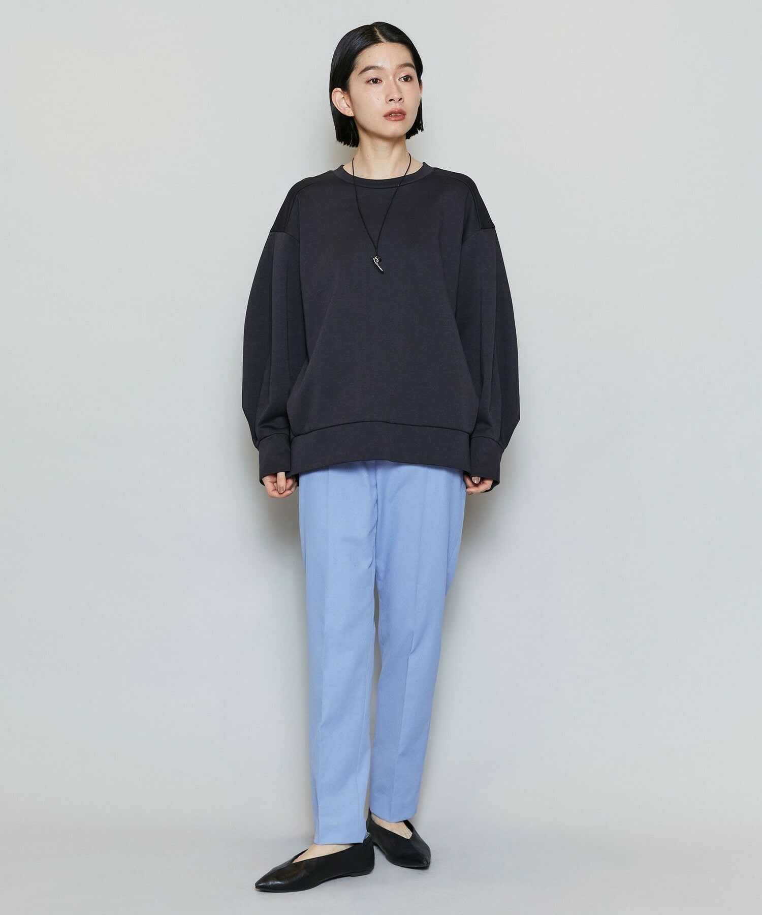 【MOGA】【Lサイズ】ドライオックスセンタープレスパンツ 詳細画像 ブラック 8