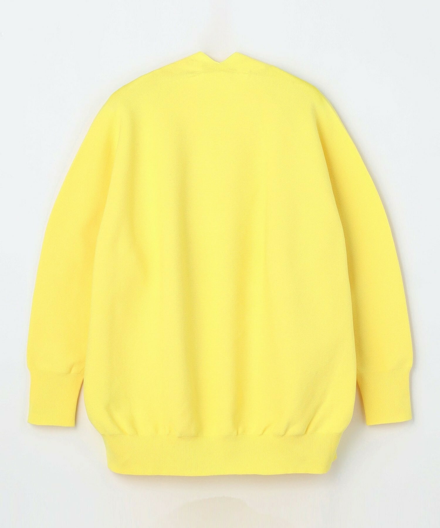 【MOGA】【Lサイズ】コットンフォートVネックニットプルオーバー 詳細画像 チャコールグレー 24