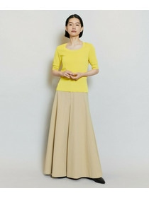 【MOGA】【Lサイズ】フルーレニットトップス 詳細画像 ブラック 12