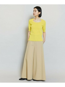 【MOGA】【Lサイズ】フルーレニットトップス 詳細画像 ブラック 15