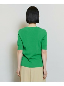 【MOGA】【Lサイズ】フルーレニットトップス 詳細画像 ブラック 33