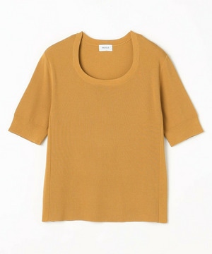 【MOGA】【Lサイズ】フルーレニットトップス 詳細画像 ゴールド 1