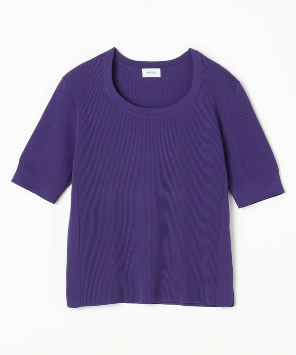 【Lサイズ】フルーレニットトップス【Lサイズ】フルーレニットトップス