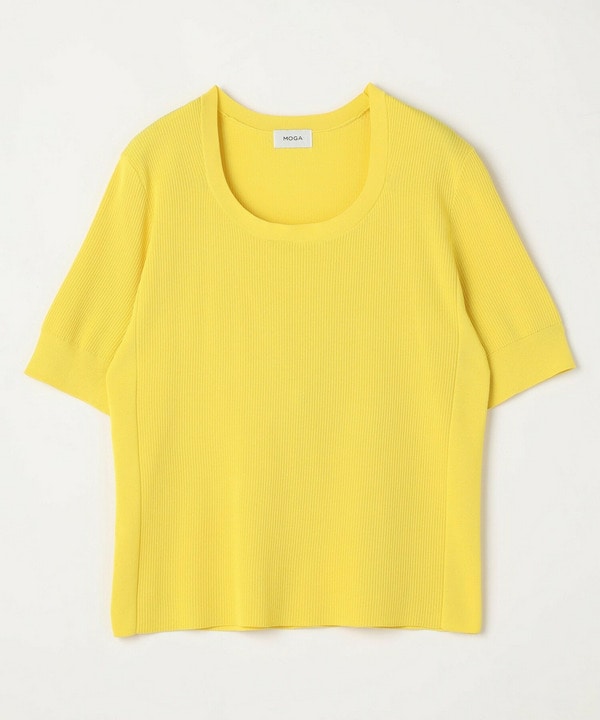 【MOGA】【Lサイズ】フルーレニットトップス