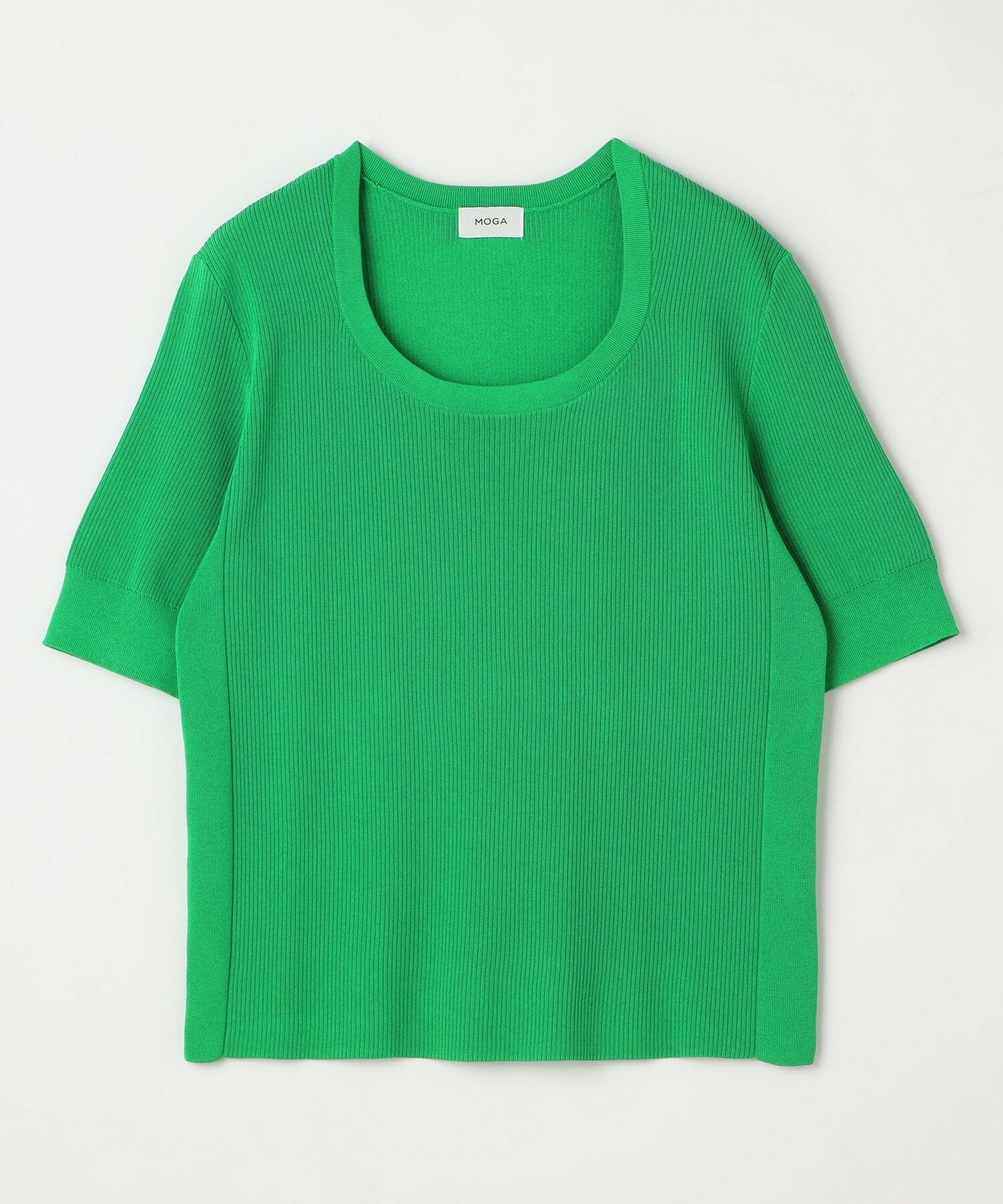 【MOGA】【Lサイズ】フルーレニットトップス 詳細画像 ブラック 34