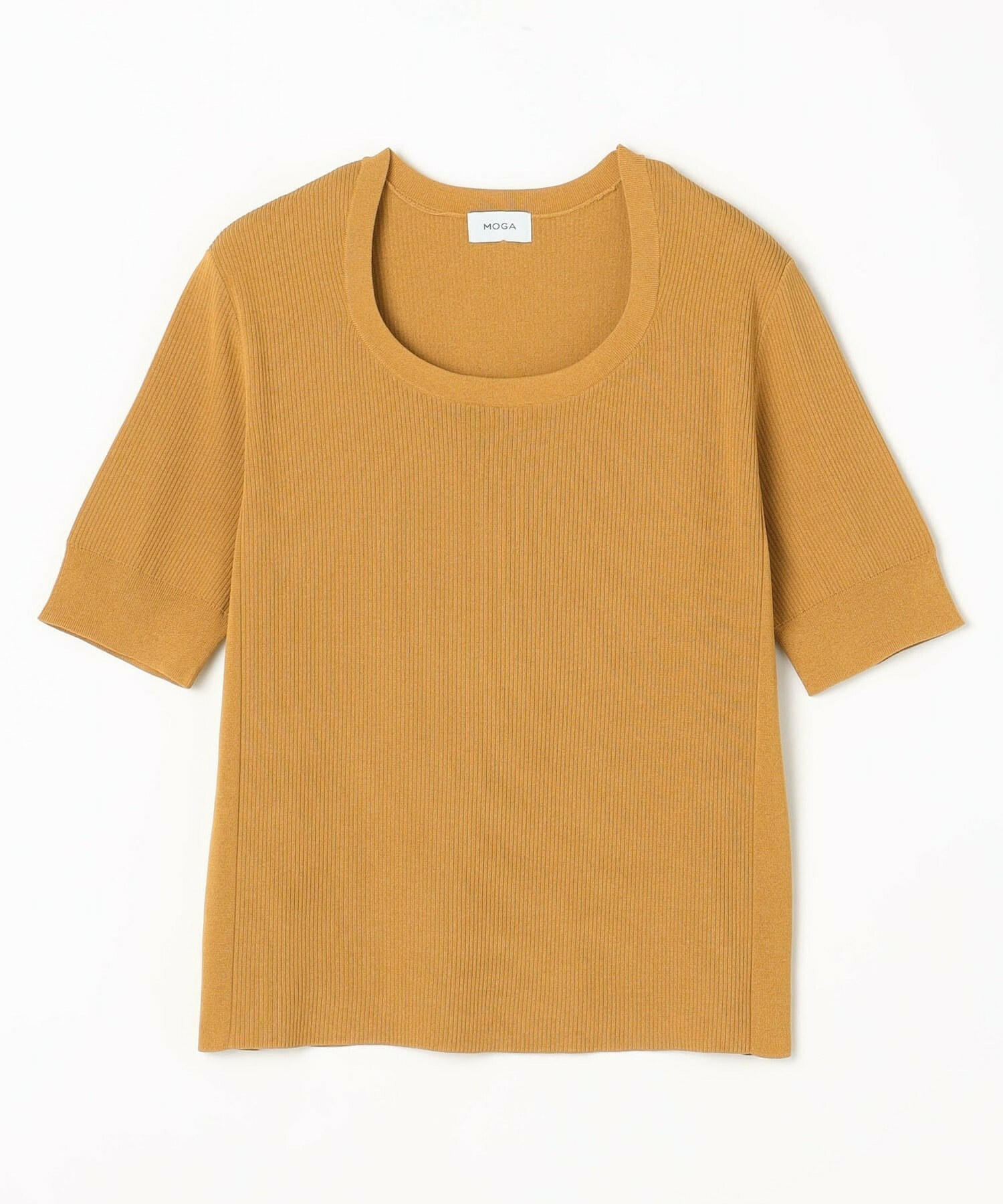 【MOGA】【Lサイズ】フルーレニットトップス 詳細画像 ゴールド 1