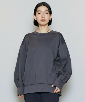 【MOGA】【Lサイズ】ライトダンボールジャージトップス 詳細画像 チャコールグレー 2