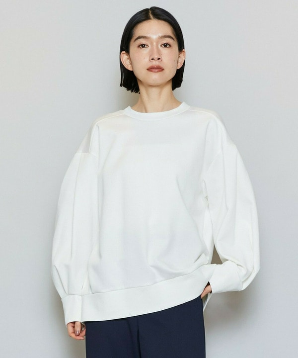 【Lサイズ】ライトダンボールジャージトップス 詳細画像 ホワイト 2