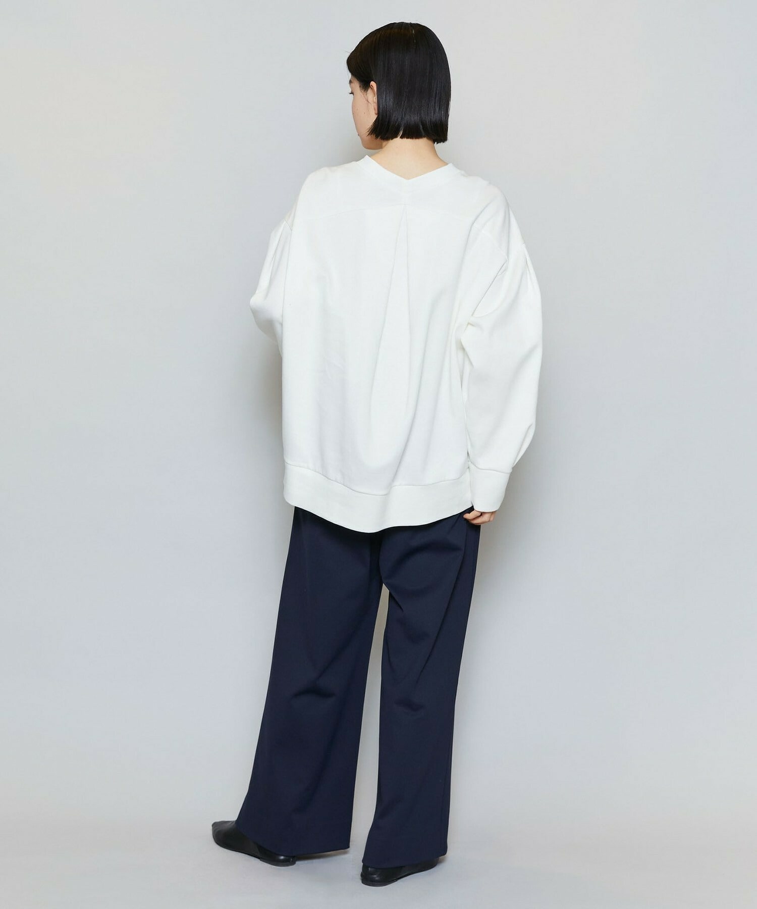 【MOGA】【Lサイズ】ライトダンボールジャージトップス 詳細画像 スミクロ 12