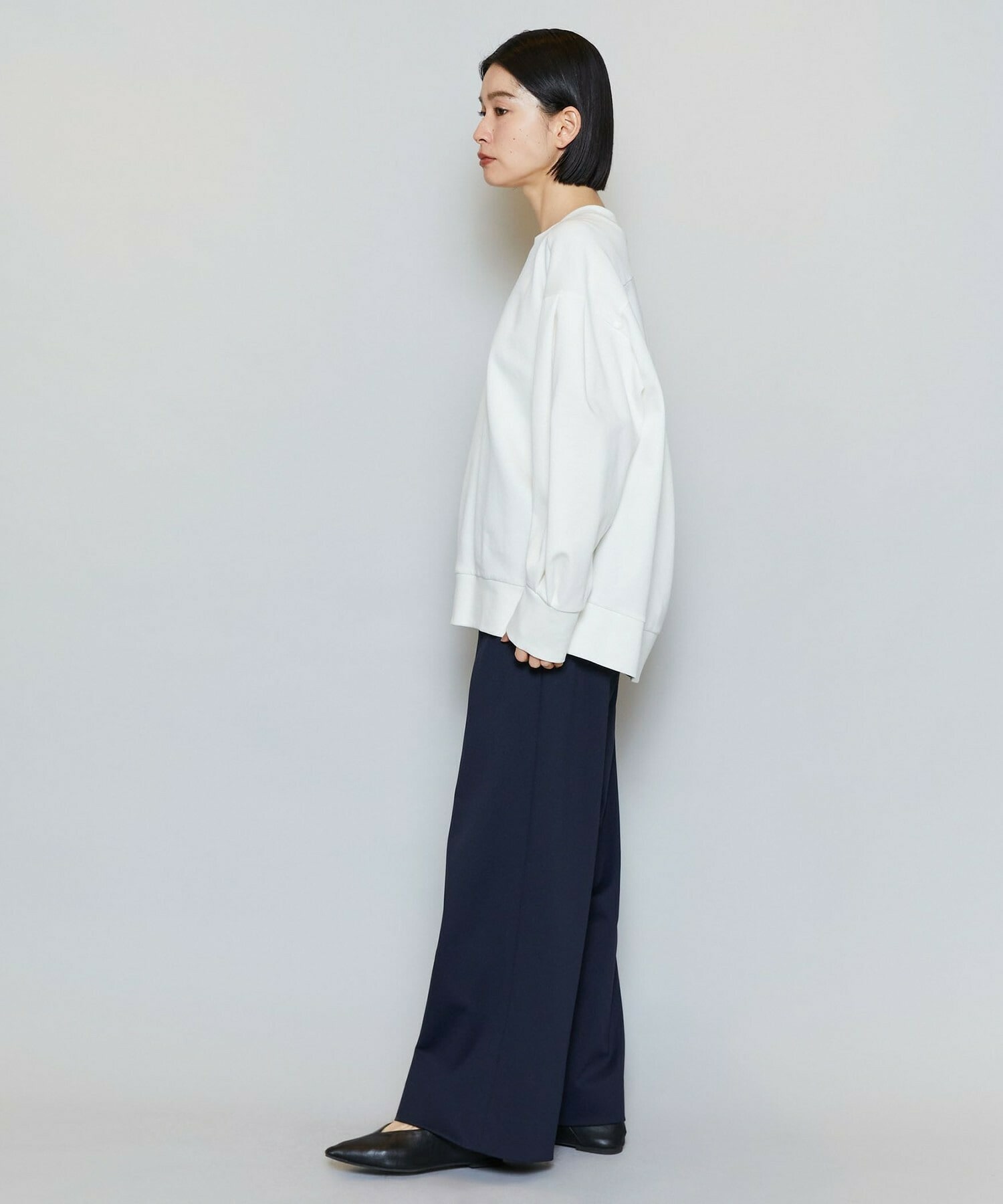 【MOGA】【Lサイズ】ライトダンボールジャージトップス 詳細画像 スミクロ 13