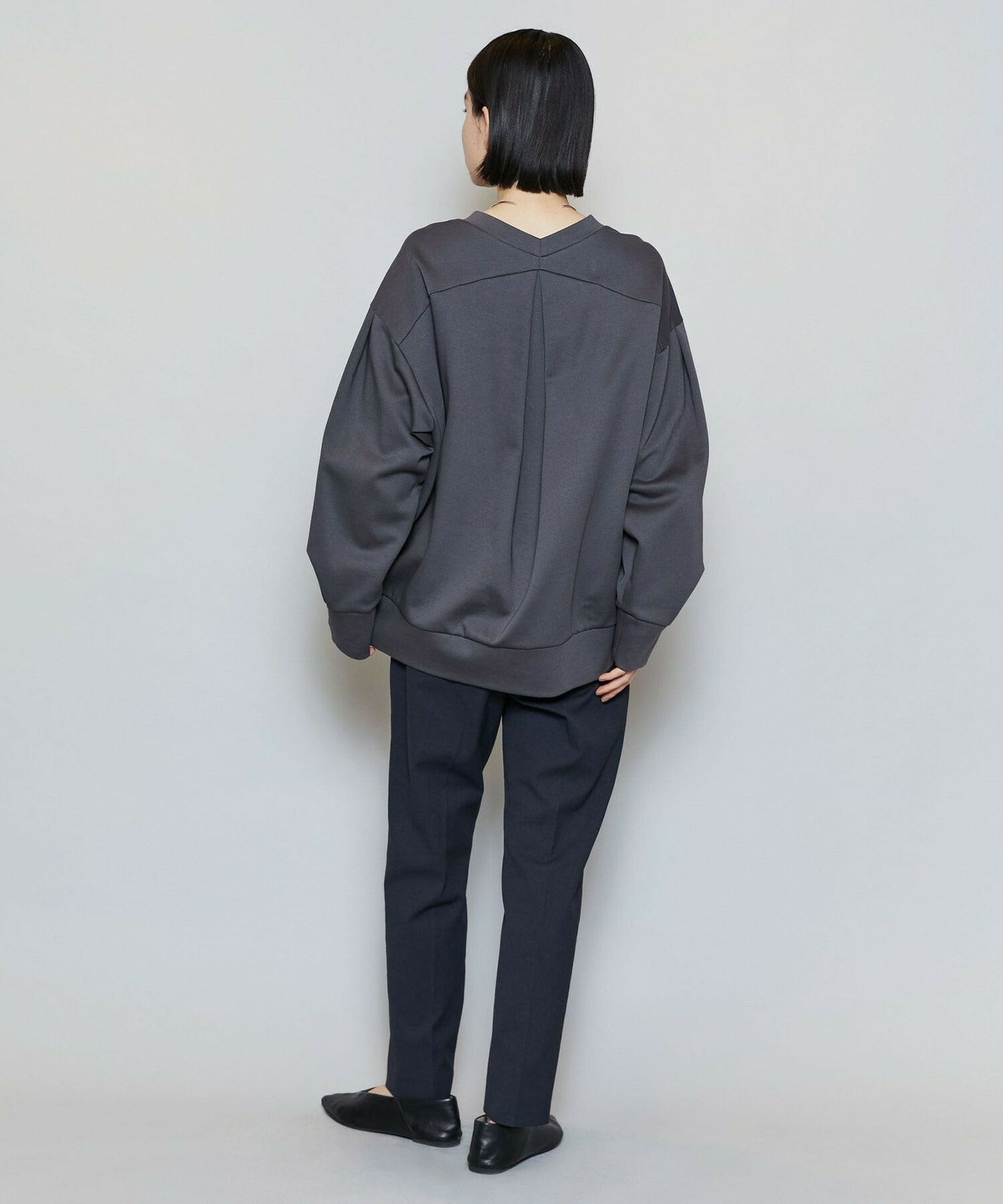 【MOGA】【Lサイズ】ライトダンボールジャージトップス 詳細画像 スミクロ 17