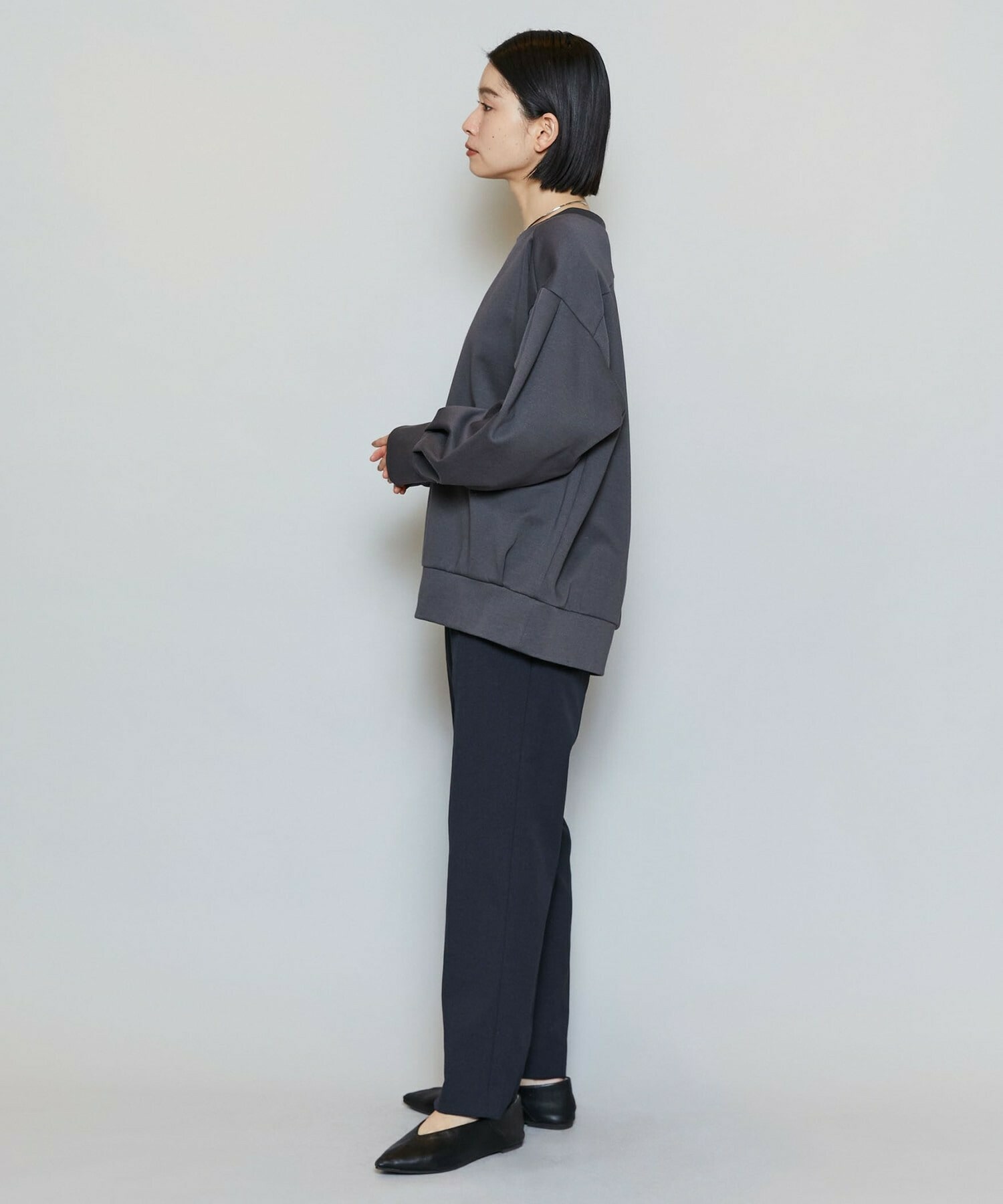 【MOGA】【Lサイズ】ライトダンボールジャージトップス 詳細画像 スミクロ 18