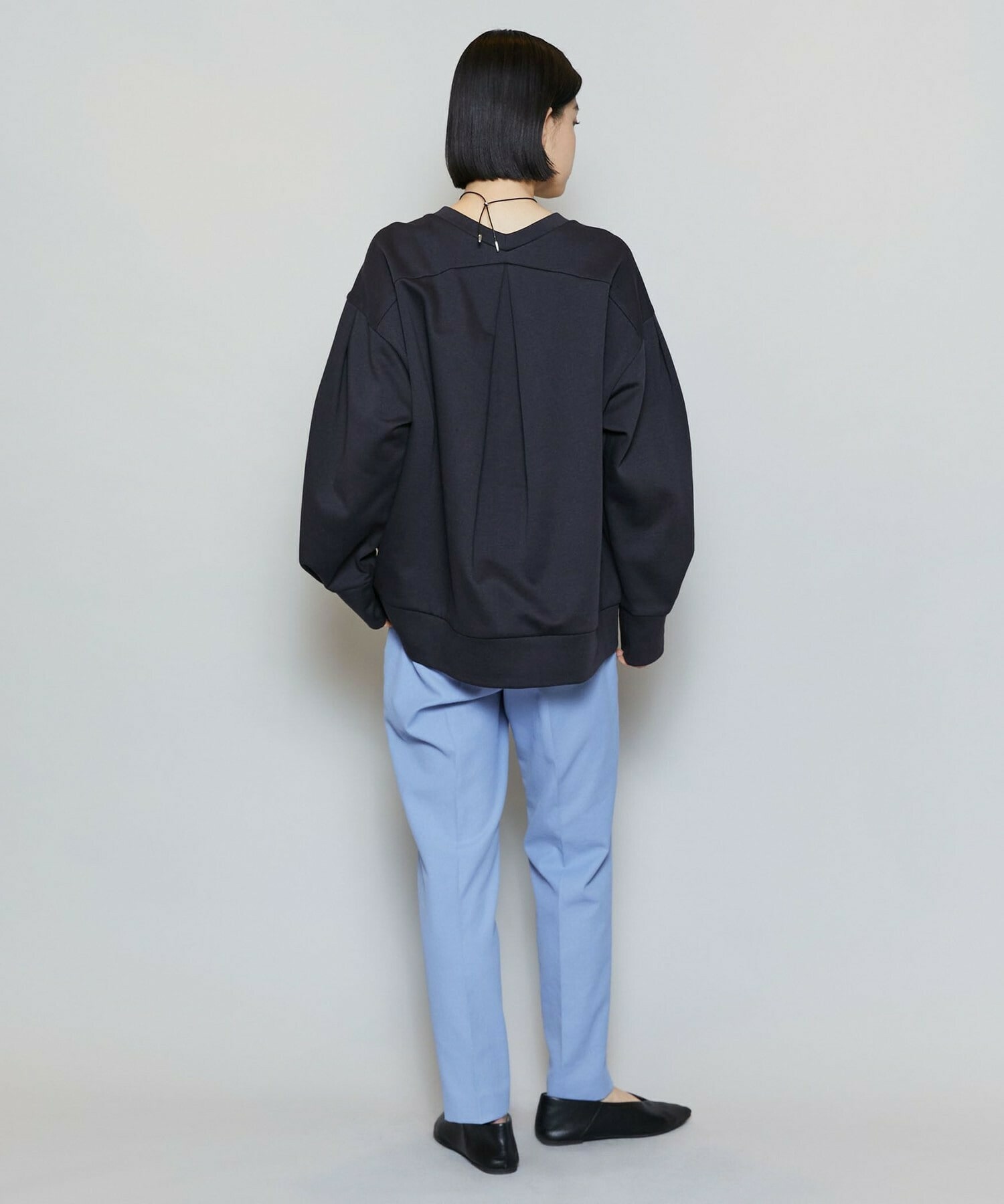 【MOGA】【Lサイズ】ライトダンボールジャージトップス 詳細画像 スミクロ 6