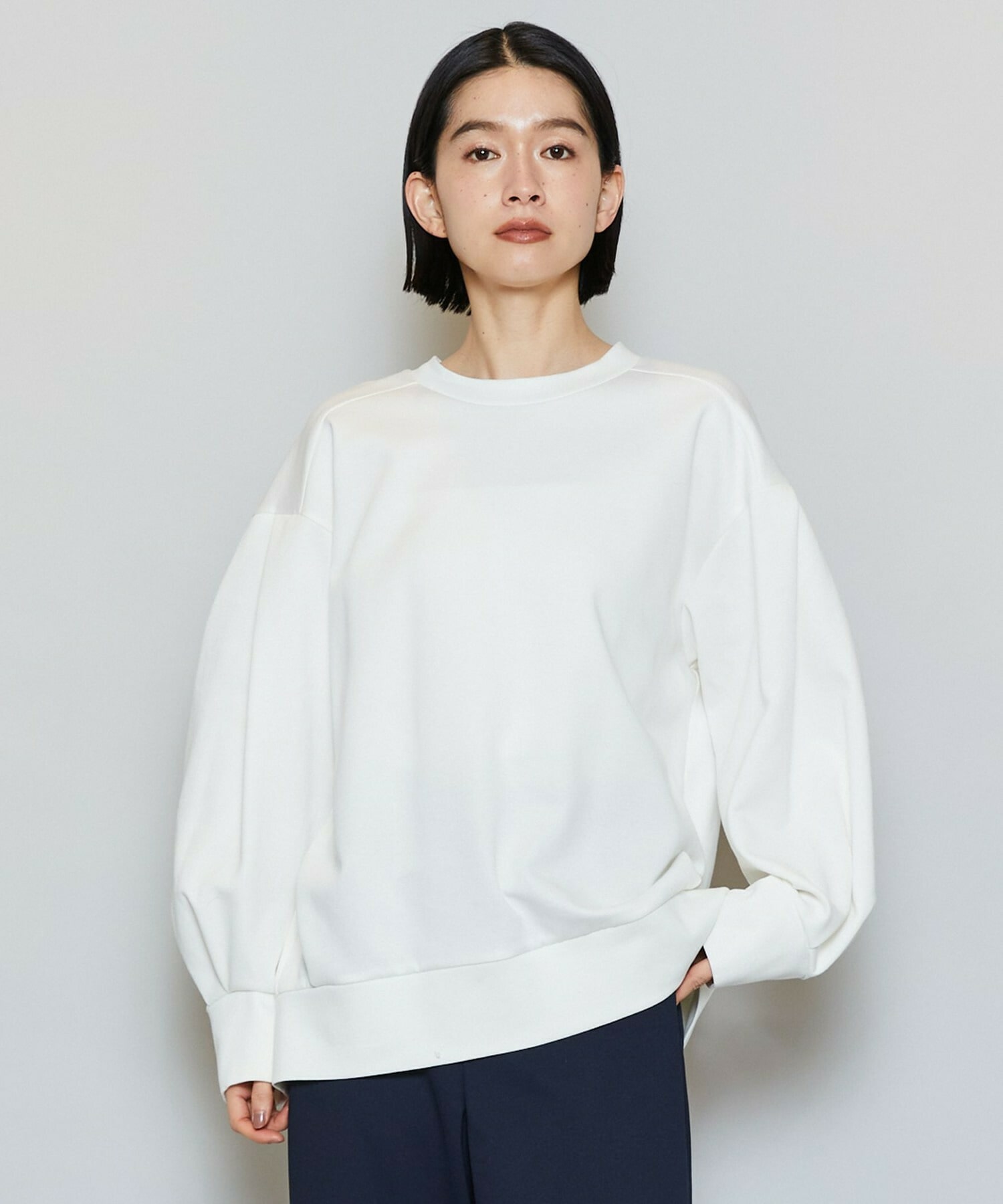 【MOGA】【Lサイズ】ライトダンボールジャージトップス 詳細画像 ホワイト 2