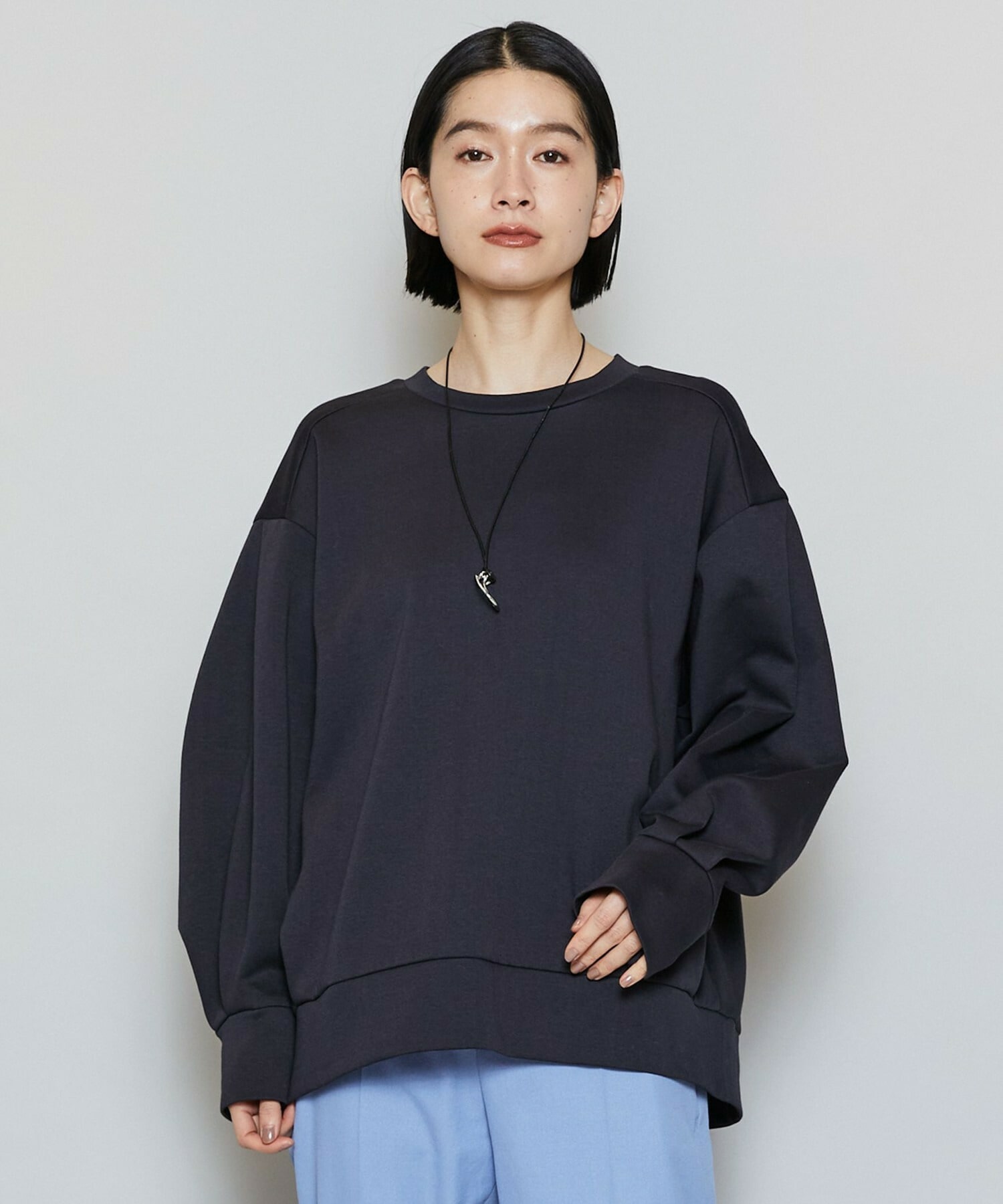 【MOGA】【Lサイズ】ライトダンボールジャージトップス 詳細画像 スミクロ 2