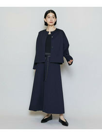 【MOGA】【Lサイズ】P/Cポンチノーカラージャケット 詳細画像 ベージュ 1