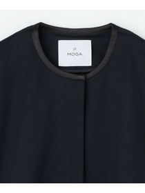 【MOGA】【Lサイズ】P/Cポンチノーカラージャケット 詳細画像 ベージュ 25