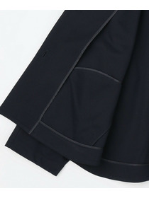 【MOGA】【Lサイズ】P/Cポンチノーカラージャケット 詳細画像 ベージュ 28