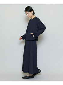 【MOGA】【Lサイズ】P/Cポンチノーカラージャケット 詳細画像 ベージュ 5