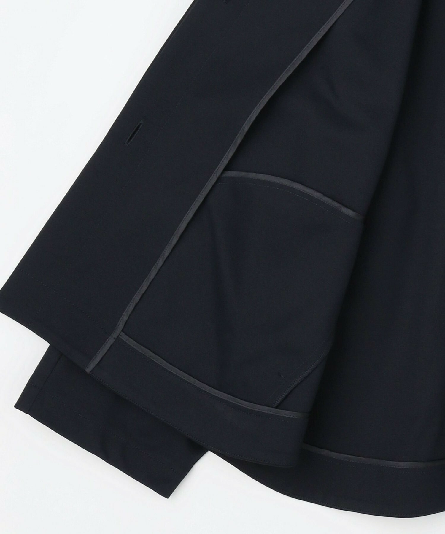 【MOGA】【Lサイズ】P/Cポンチノーカラージャケット 詳細画像 ベージュ 28