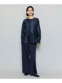 【MOGA】【Lサイズ】P/Cポンチワイドパンツ 詳細画像 ネイビー 11