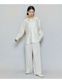 【MOGA】【Lサイズ】P/Cポンチワイドパンツ 詳細画像 ネイビー 13