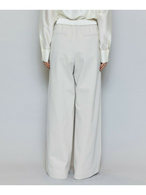 【MOGA】【Lサイズ】P/Cポンチワイドパンツ 詳細画像 ネイビー 22