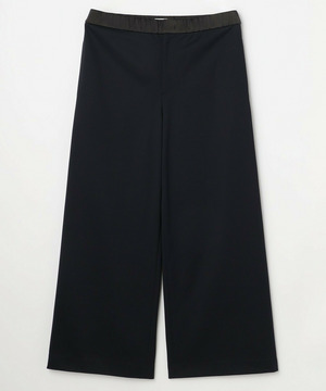 【MOGA】【Lサイズ】P/Cポンチワイドパンツ 詳細画像 ネイビー 1