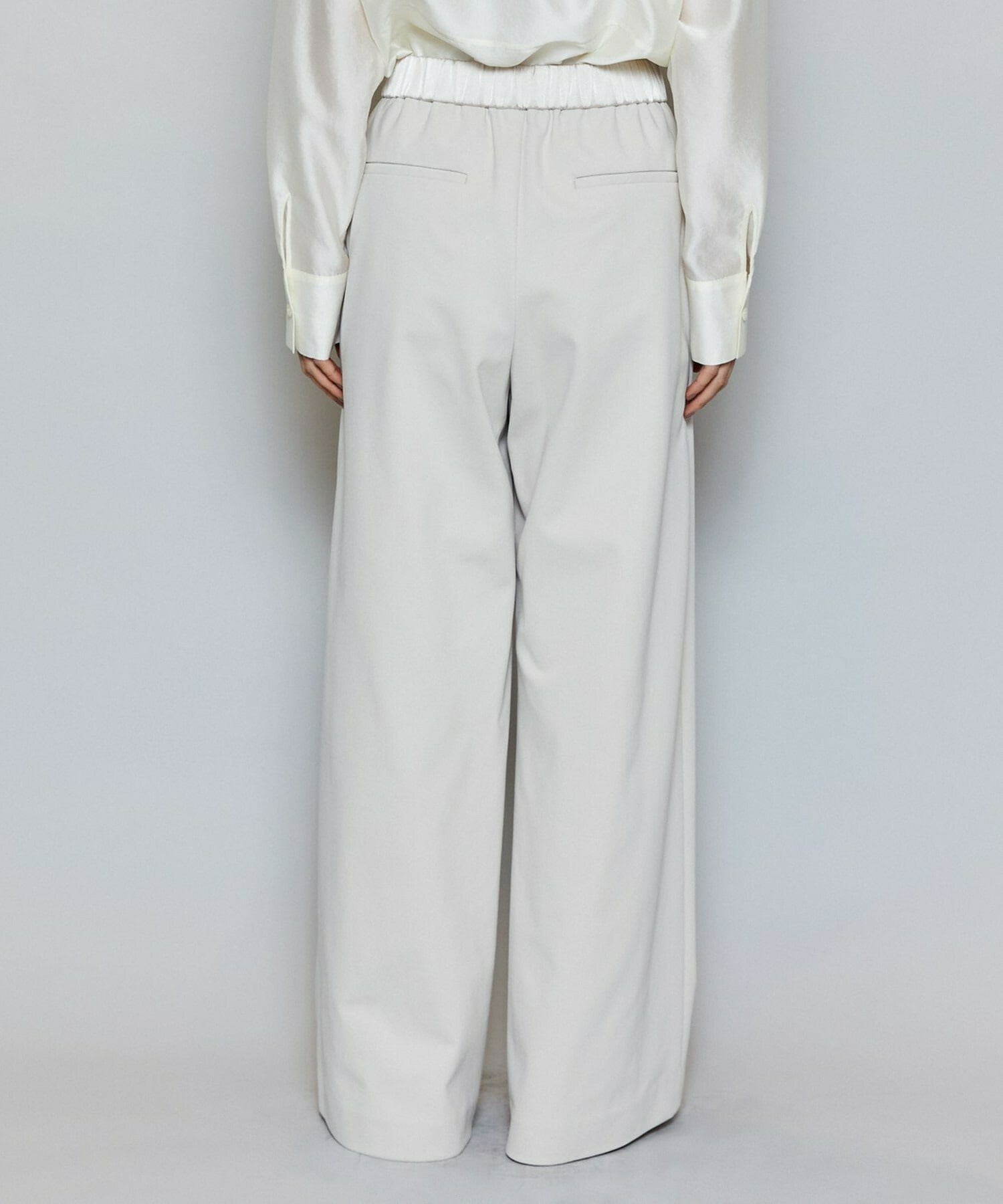 【MOGA】【Lサイズ】P/Cポンチワイドパンツ 詳細画像 ネイビー 22