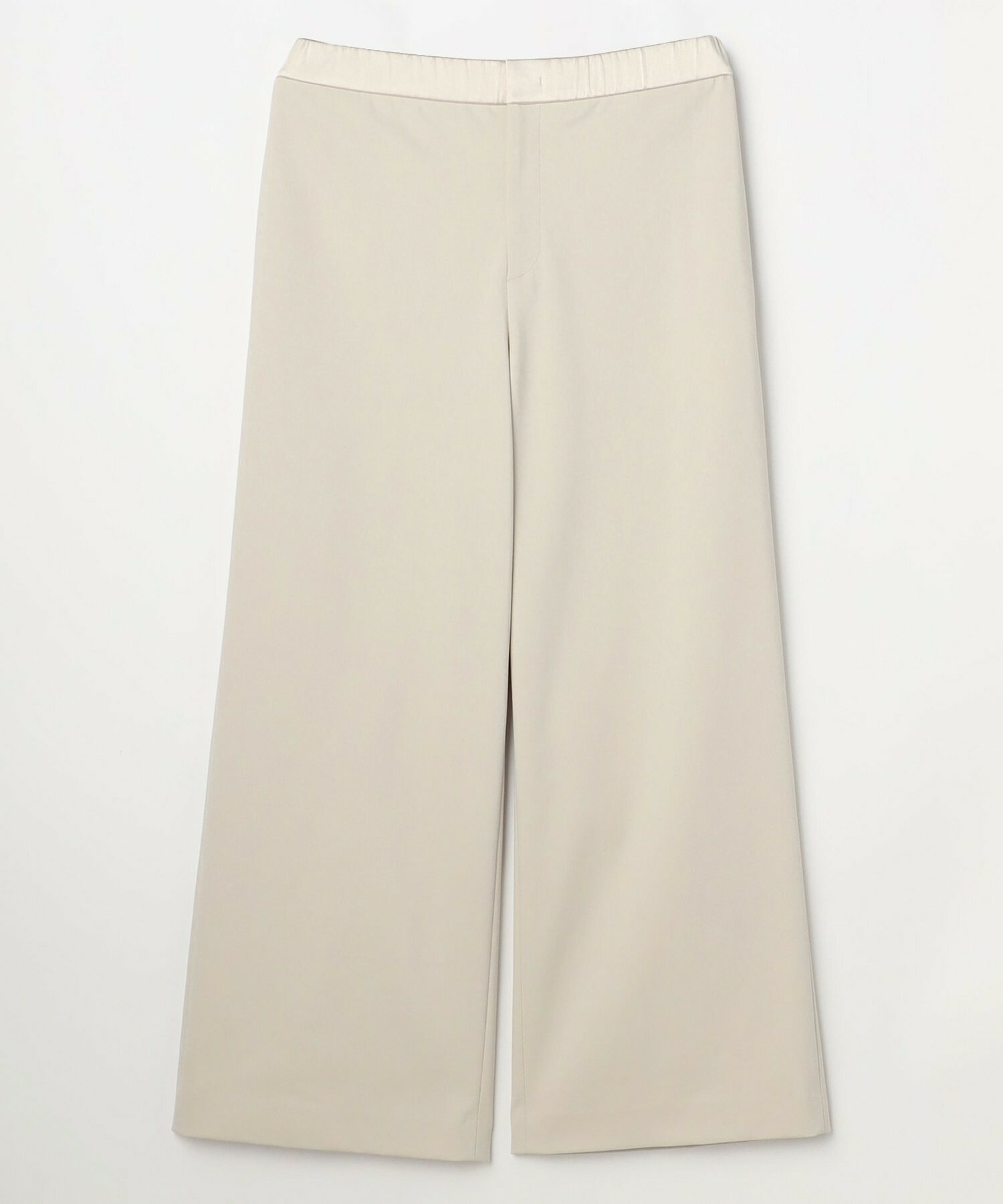 【MOGA】【Lサイズ】P/Cポンチワイドパンツ 詳細画像 ベージュ 1