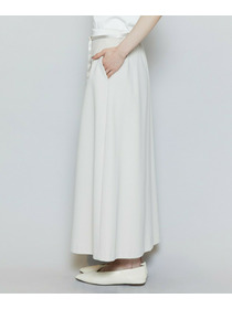 【MOGA】【Lサイズ】P/CポンチAラインロングスカート 詳細画像 ネイビー 21