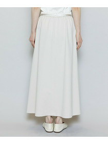 【MOGA】【Lサイズ】P/CポンチAラインロングスカート 詳細画像 ネイビー 22