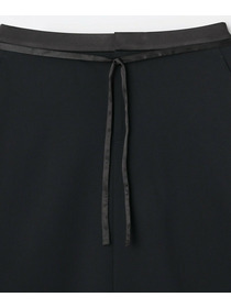 【MOGA】【Lサイズ】P/CポンチAラインロングスカート 詳細画像 ネイビー 25