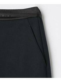 【MOGA】【Lサイズ】P/CポンチAラインロングスカート 詳細画像 ネイビー 26