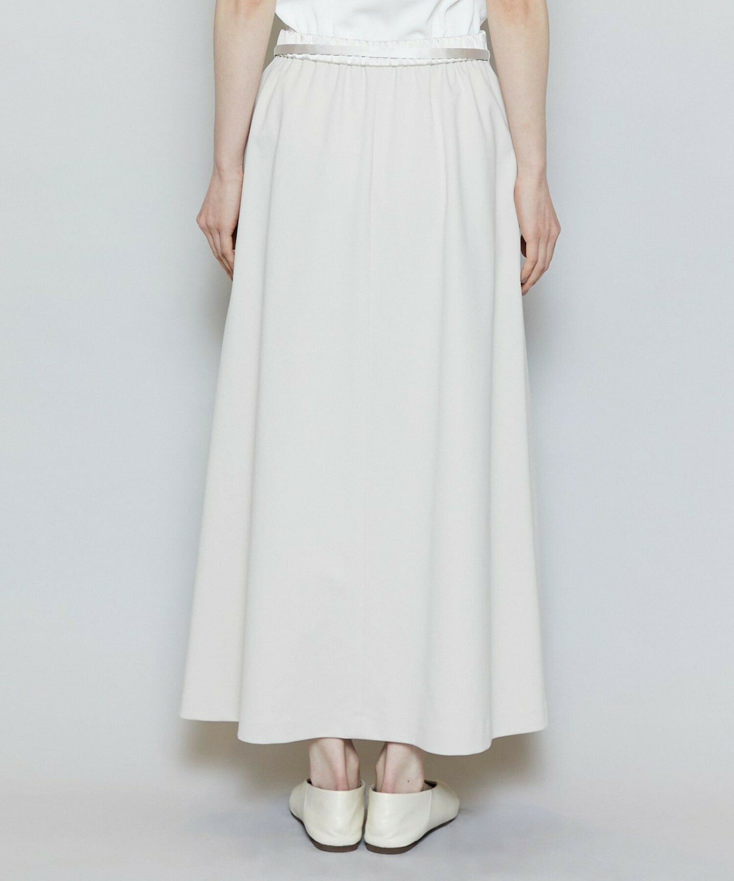 【MOGA】【Lサイズ】P/CポンチAラインロングスカート 詳細画像 ネイビー 22