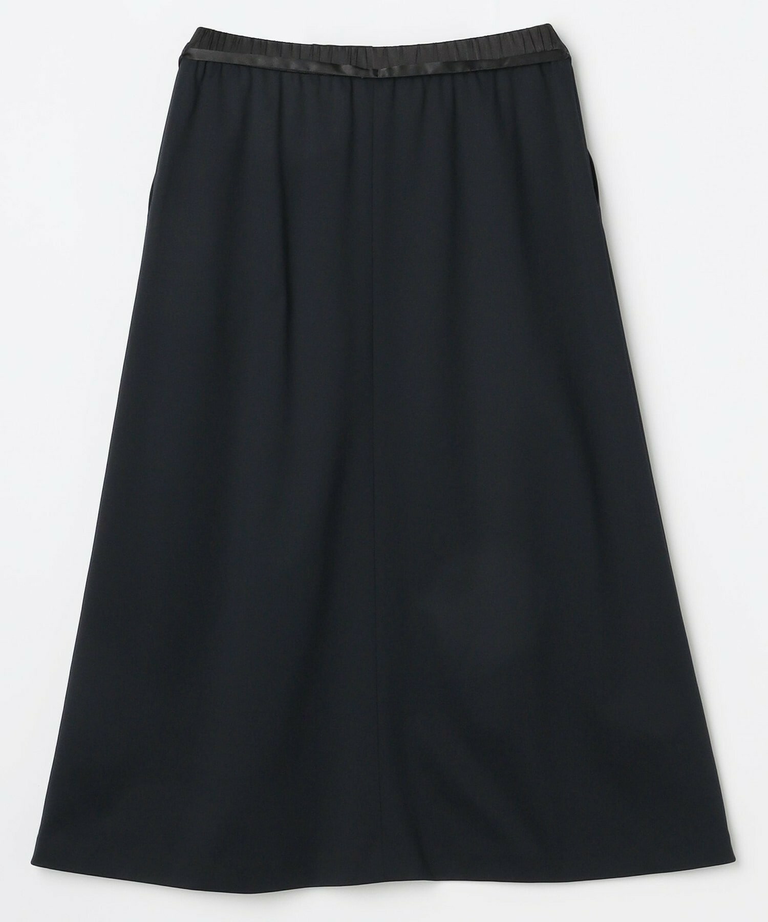 【MOGA】【Lサイズ】P/CポンチAラインロングスカート 詳細画像 ネイビー 24